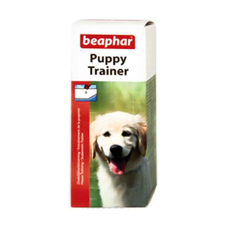 تصویر قطره آموزش ادرار توله سگ بیفار Beaphar Puppy Trainer حجم 20 میلی لیتر