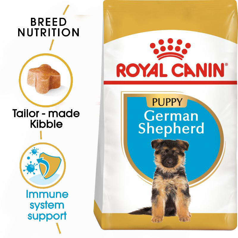  تصویر غذای خشک توله سگ ژرمن شپرد رویال کنین Royal Canin German Shepherd Puppy 