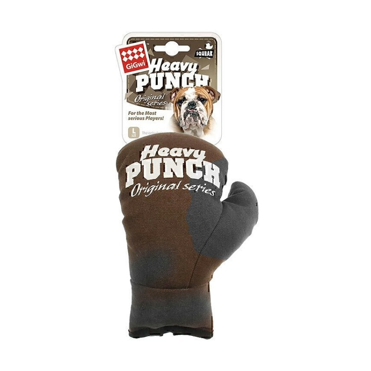 تصویر اسباب بازی سگ گیگوی مدل بوکسینگ GiGwi Heavy Punch Boxing(از بالا)