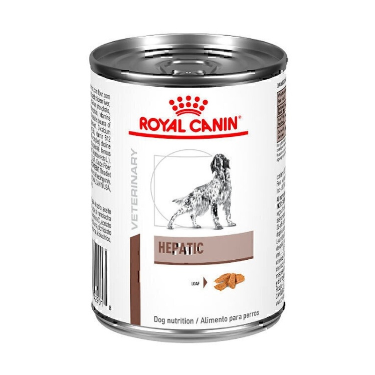 تصویر کنسرو غذای سگ رویال کنین Royal Canin Hepatic In Gel Canned وزن 420 گرم