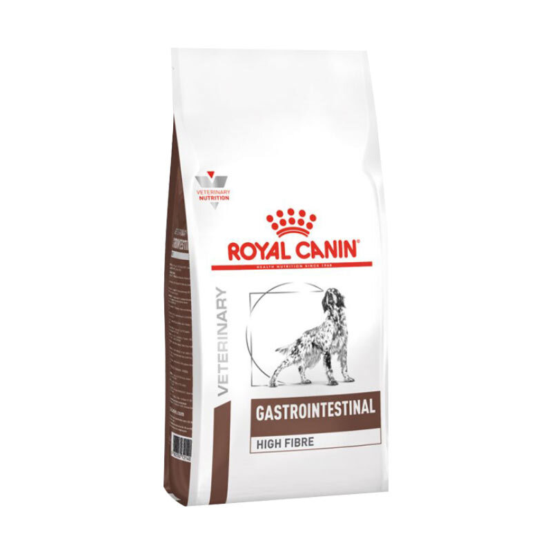  تصویر قدیمی غذای خشک سگ رویال کنین Royal Canin Gastrointestinal High Fibre وزن 2 کیلوگرم 