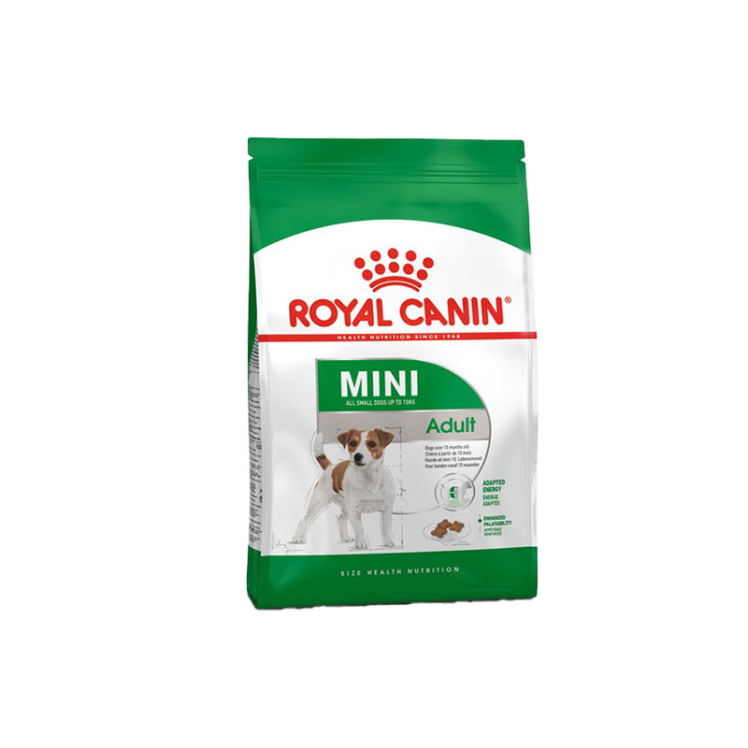 تصویر غذای خشک سگ رویال کنین Royal Canin Mini Adult وزن 8 کیلوگرم 