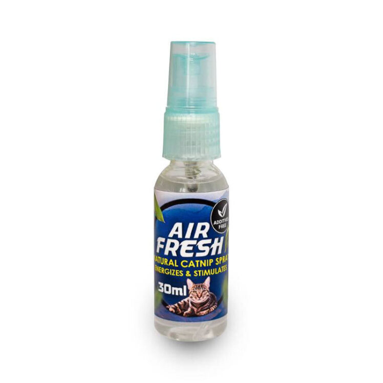 تصویر اسپری کت نیپ گربه ایرفرش Air Fresh Catnip Spray حجم 30 میلی لیتر
