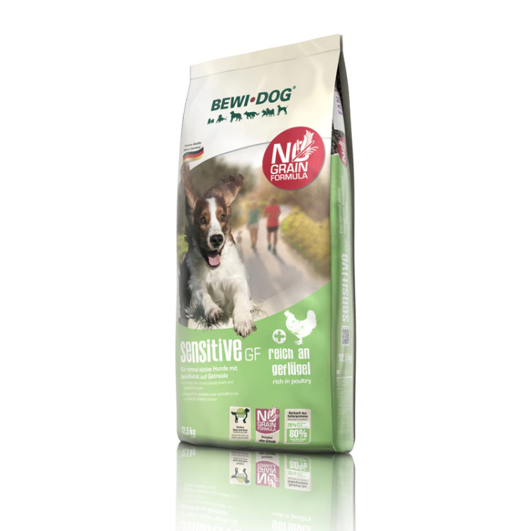 تصویر غذای خشک سگ حساس بوی‌ داگ وزن 800 گرم