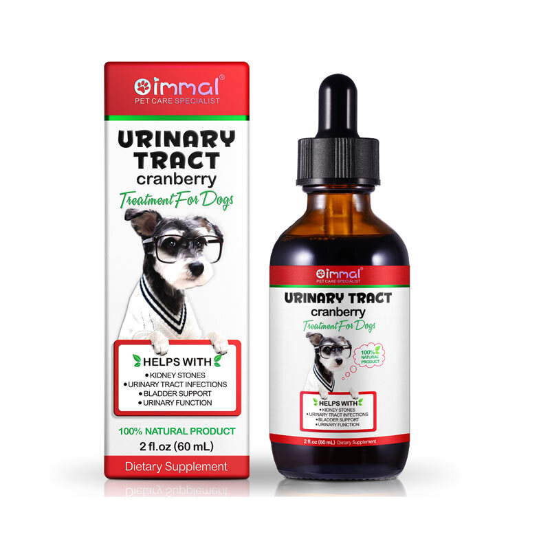  تصویر 1 قطره درمان دستگاه ادراری سگ اویمال Oimmal Urinary Tract Treatment For Dogs 