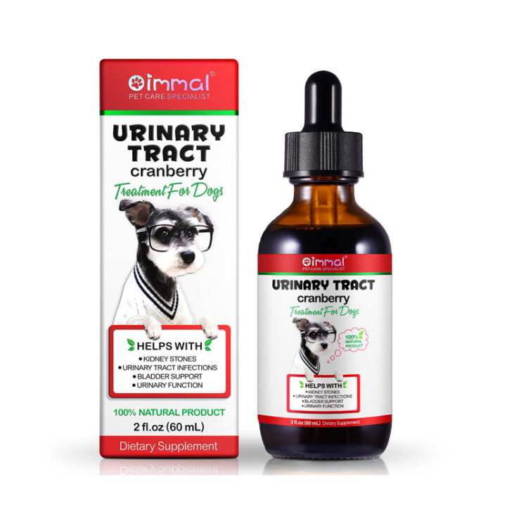 تصویر 1 قطره درمان دستگاه ادراری سگ اویمال Oimmal Urinary Tract Treatment For Dogs