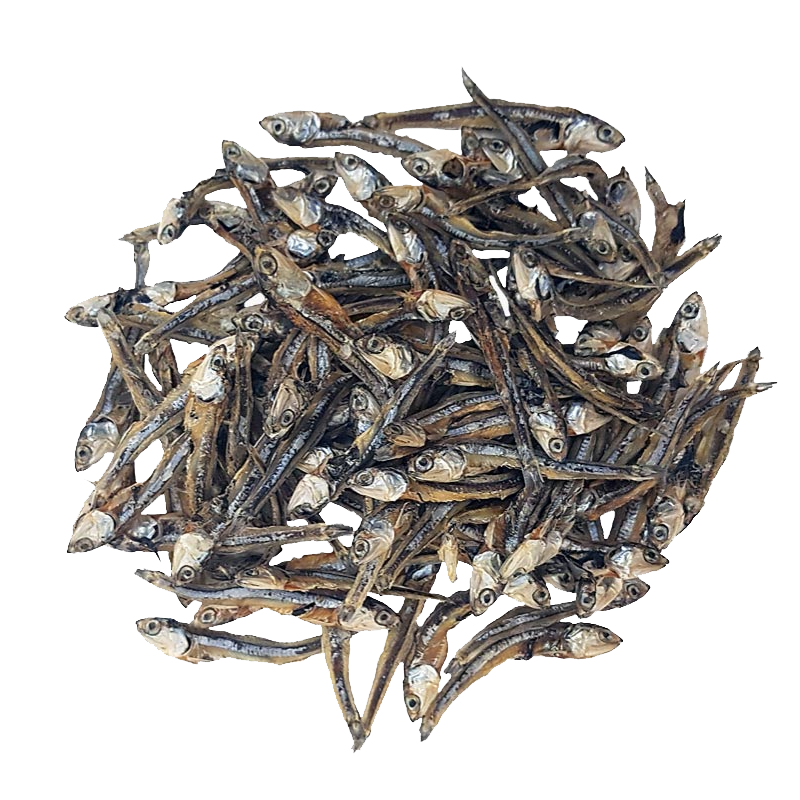  تشویقی گربه هاپومیل مدل Persian Gulf Anchovies وزن 60 گرم ماهی ها 