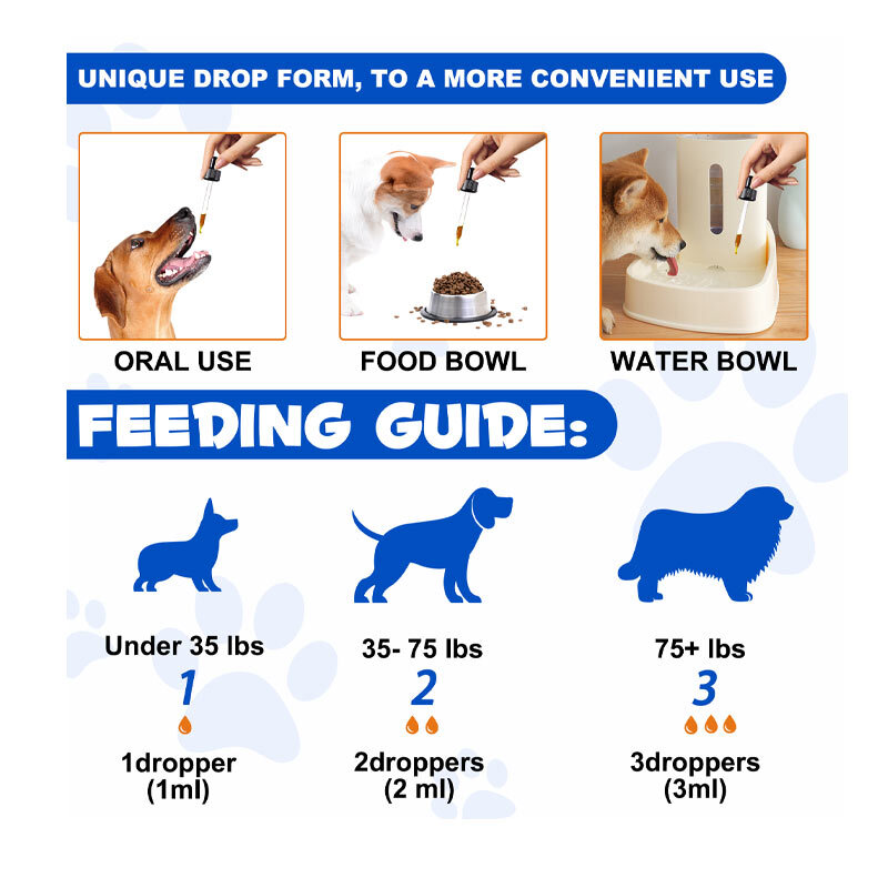  تصویر 3 قطره کمک و ترمیم مفاصل سگ اویمال Oimmal Joint Aid And Relief For Dogs 