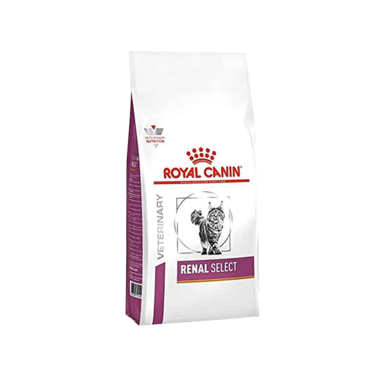 تصویر غذای خشک گربه رنال سلکت رویال کنین Royal Canin Renal Select وزن 2 کیلوگرم 