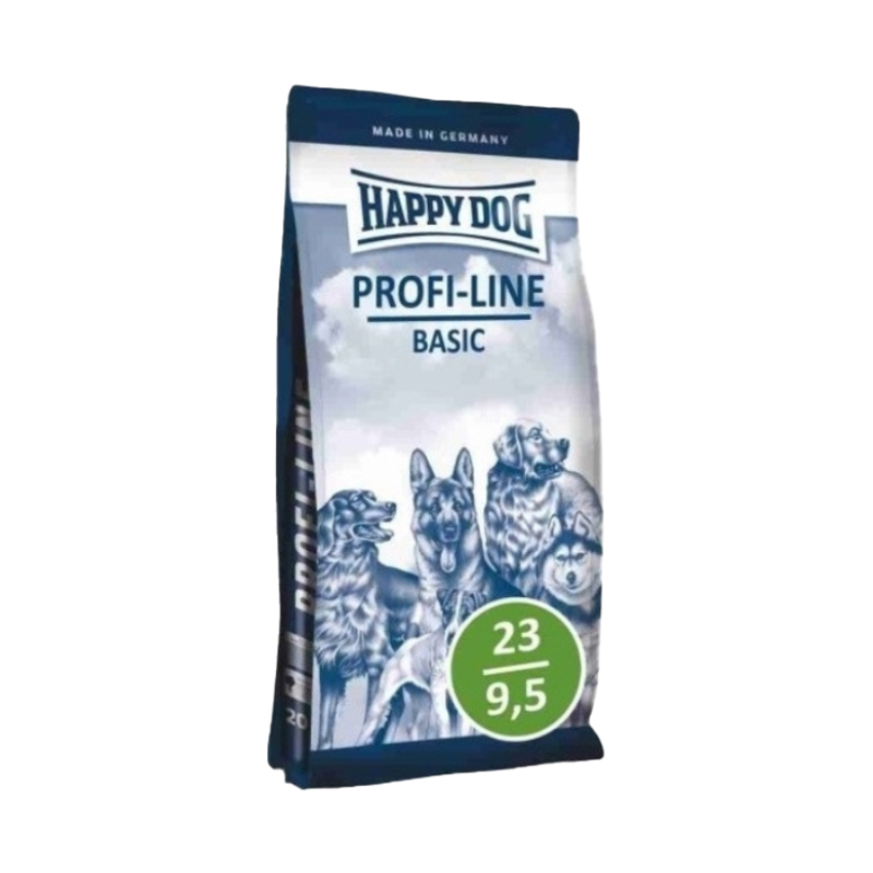  تصویر غذای خشک سگ هپی داگ Happy Dog Profi-Line Basic وزن 20 کیلوگرم 