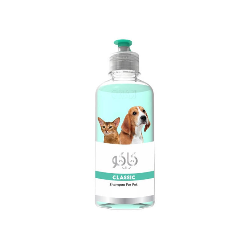  عکس شامپو سگ و گربه کاکو کلاسیک Kako Classic Shampoo For Pet حجم 300 میلی‌لیتر 