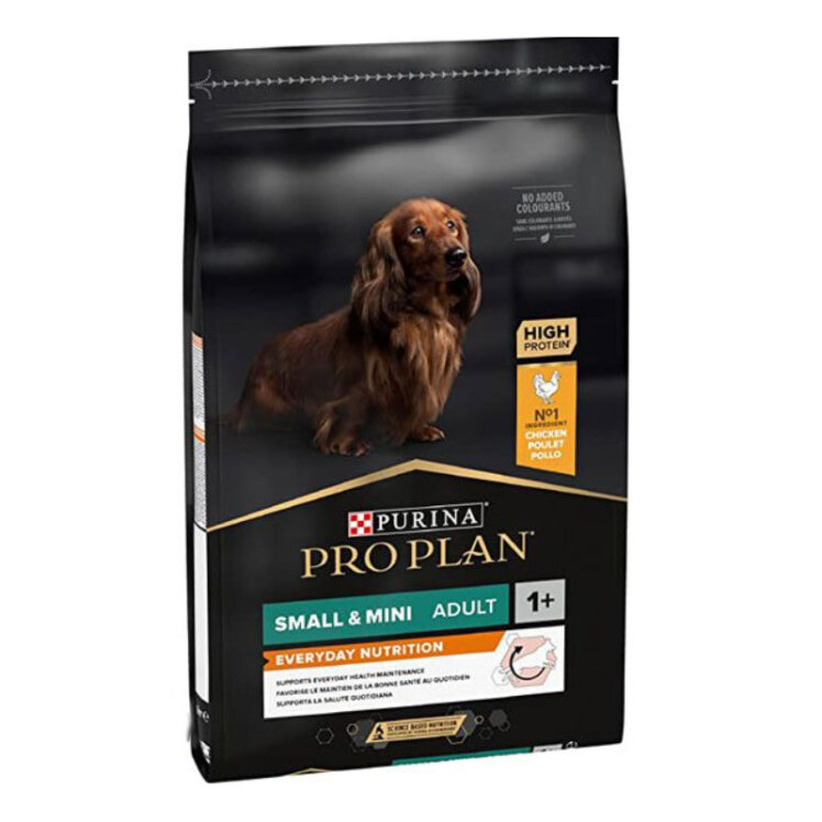 تصویر غذای خشک سگ نژاد کوچک پروپلن با طعم مرغ Proplan Everyday Nutrition وزن 3 کیلوگرم