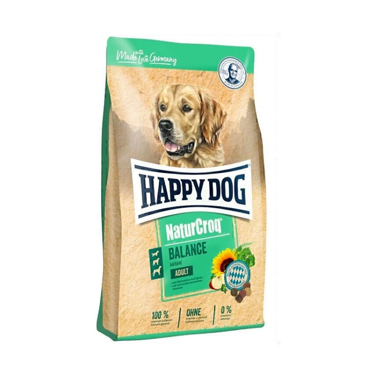 تصویر از دانه غذای خشک سگ هپی داگ Happy Dog NaturCroq Balance وزن 4 کیلوگرم