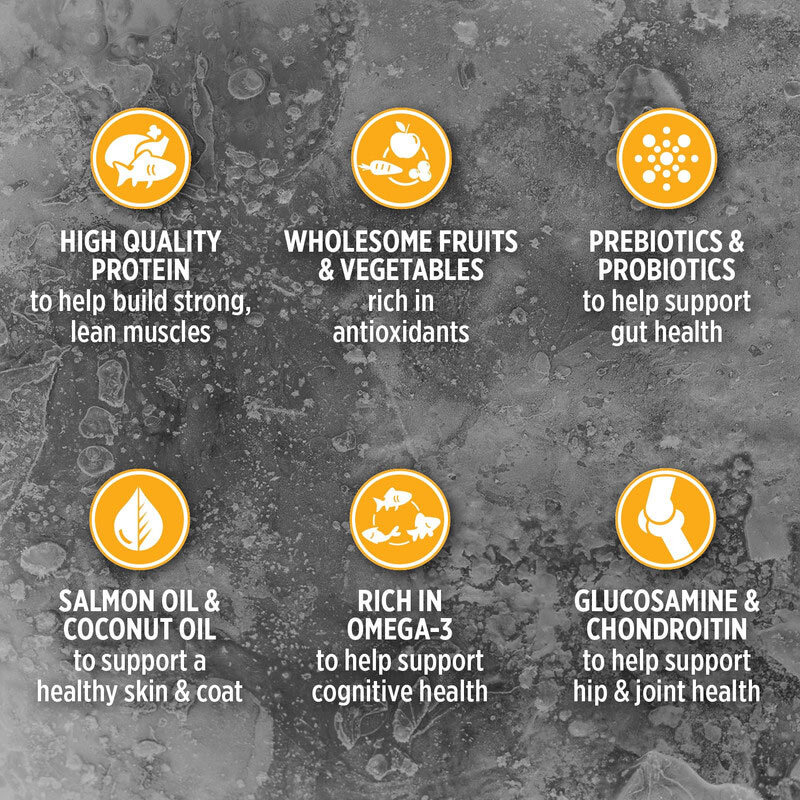 تصویر جزئیات غذای خشک گربه نوترینس با طعم مرغ Nutrience Subzero Fraser Valley وزن 2.27 کیلوگرم 