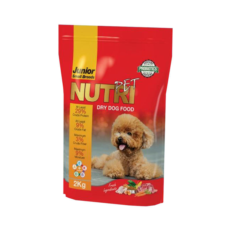  عکس بسته بندی غذای خشک سگ نوتری مدل Mini Junior وزن 2 کیلوگرم 
