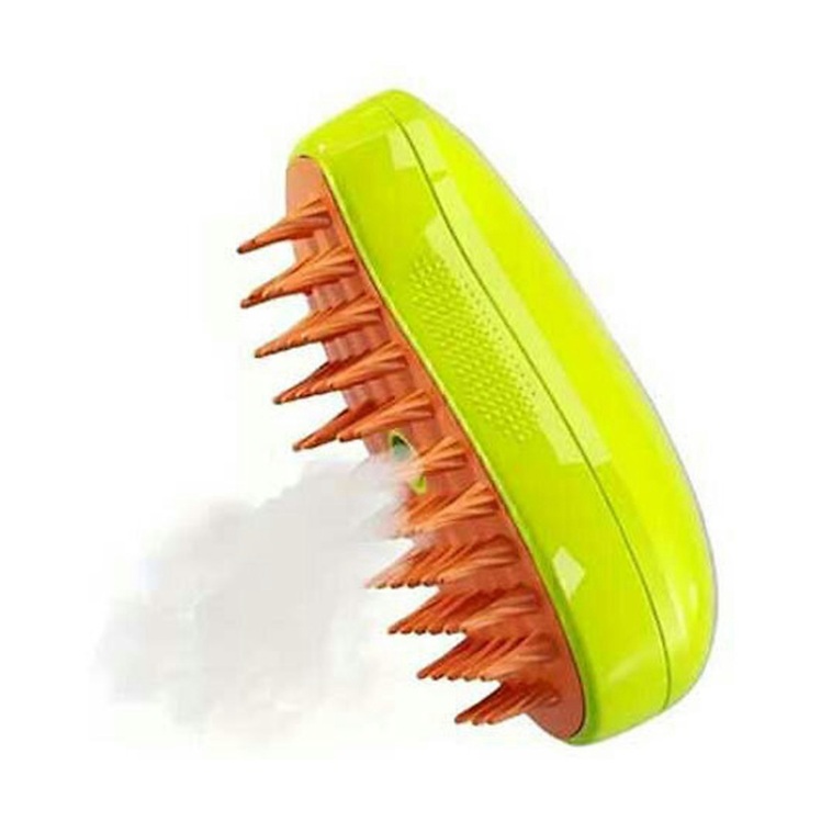 تصویر 2 برس و ماساژور بخار حیوانات Spray Massage Brush