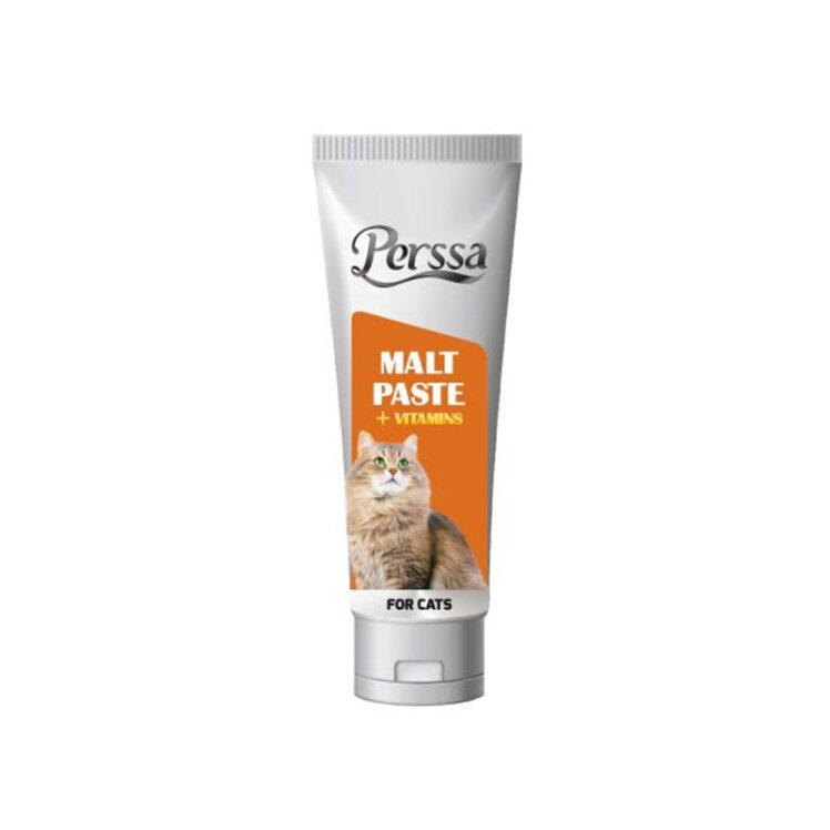 تصویر خمیر مالت گربه پرسا مدل Anti Hairball وزن 110 گرم