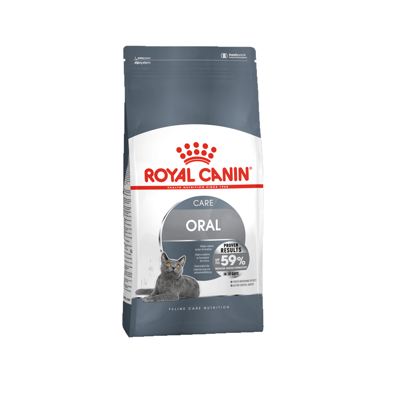  تصویر غذای خشک بهداشت دهان گربه رویال کنین Royal Canin Oral Care وزن 1.5 کیلوگرم 