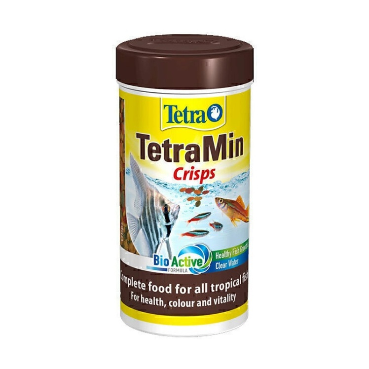تصویر 2 غذای پولکی ماهی های زینتی تترا Tetramin Crisps حجم 250 میلی لیتر