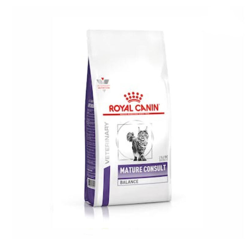  تصویر غذای خشک گربه مسن رویال کنین Royal Canin Mature Consult Balance وزن 2 کیلوگرم 