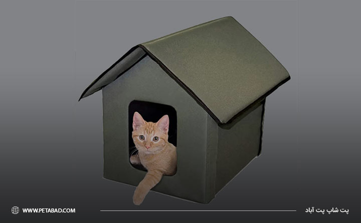 خانه گربه سرپوشیده
