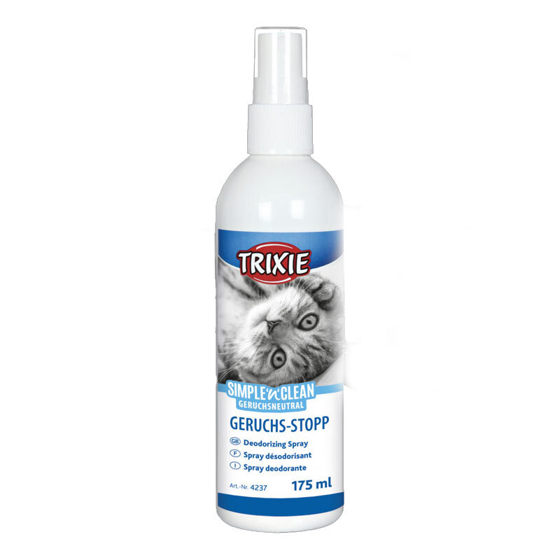 تصویر اسپری خوشبو کننده ظرف خاک گربه تریکسی Trixie Deodorant Spray حجم 175 میلی لیتر 