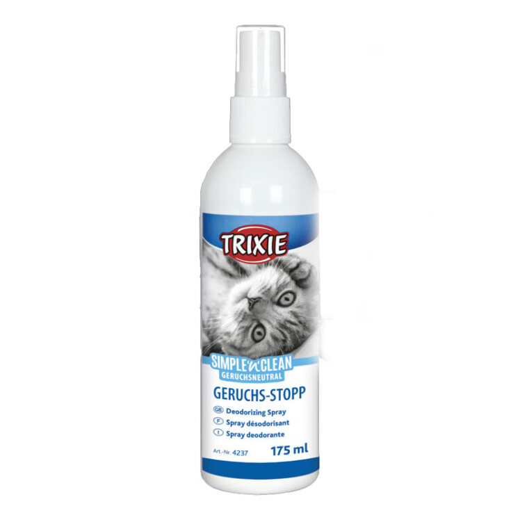 تصویر اسپری خوشبو کننده ظرف خاک گربه تریکسی Trixie Deodorant Spray حجم 175 میلی لیتر 