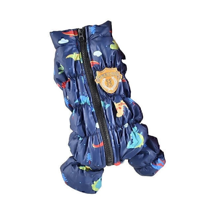 تصویر لایف استایل کاپشن طرحدار سگ هنگ هنگ Hong Hong Dog Jacket سایز M
