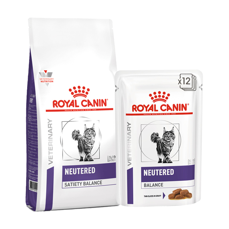 royal canin satiety balance neutered