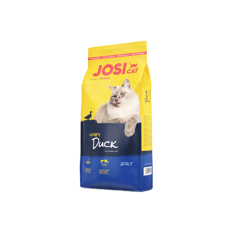  غذای خشک گربه جوسرا با طعم اردک JosiCat Crispy Duck وزن 18 کیلوگرم 