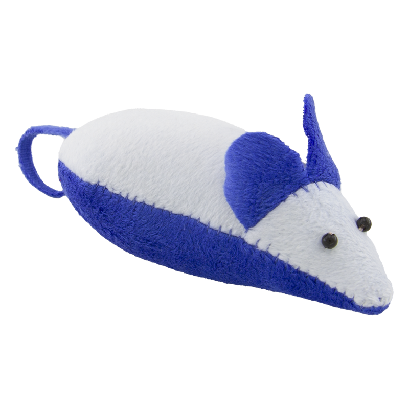  عروسک بازی گربه مدل موش آبی 