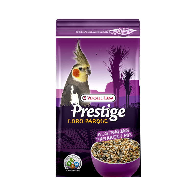  تصویر خوراک مخلوط عروس هلندی ورسله لاگا Versele-Laga Prestige Australian Parakeet Mix وزن 1 کیلوگرم 