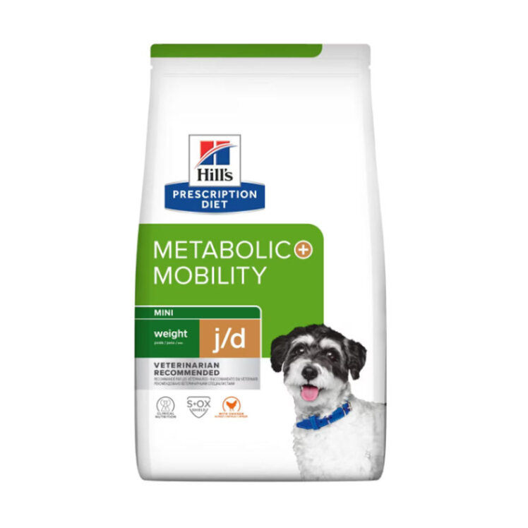 تصویر غذای خشک درمانی رژیمی سگ هیلز مراقبت از مفاصل Hill's Metabolic And Mobility Dog Food وزن 3 کیلوگرم