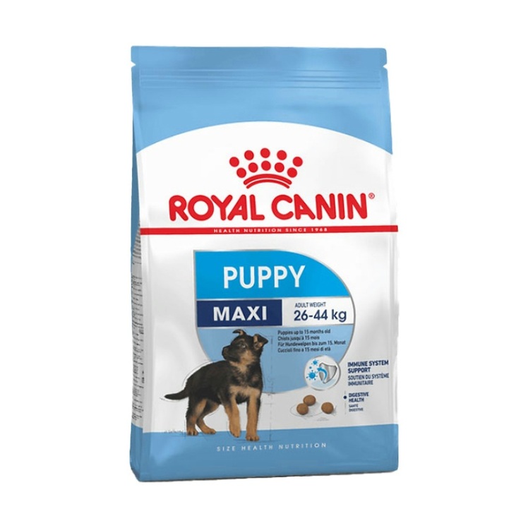 تصویر غذای نژاد توله سگ رویال کنین Royal Canin Maxi Puppy وزن 10 کیلوگرم