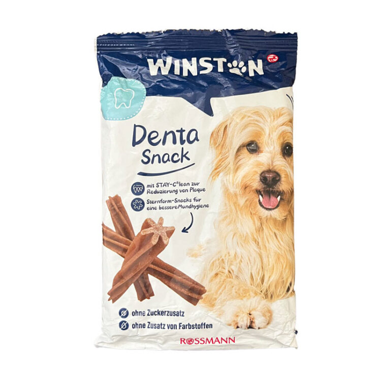 تصویر تشویقی سگ دنتال وینستون Winston Denta Snack بسته 7 عددی