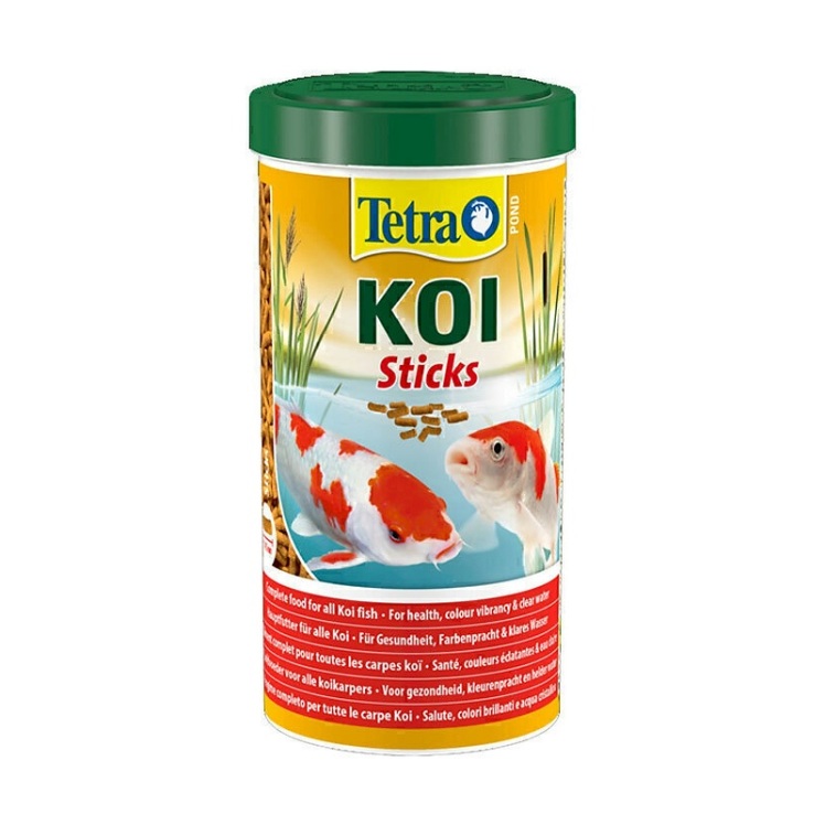تصویر 2 غذای استیکی ماهی کوی برکه تترا Tetra Pond Koi Sticks حجم 1 لیتر