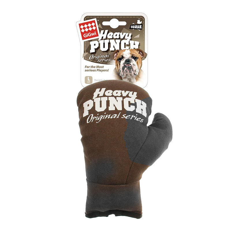  تصویر اسباب بازی سگ گیگوی مدل بوکسینگ GiGwi Heavy Punch Boxing 