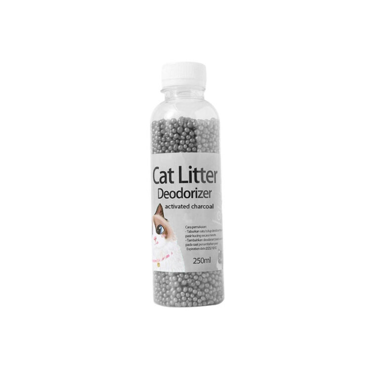 تصویر خوشبو کننده کربن خاک گربه Cat Litter Deodorizer وزن 300 گرم