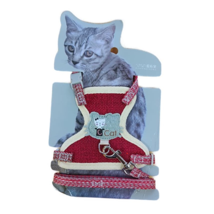 تصویر قلاده لباس عروسکی گربه