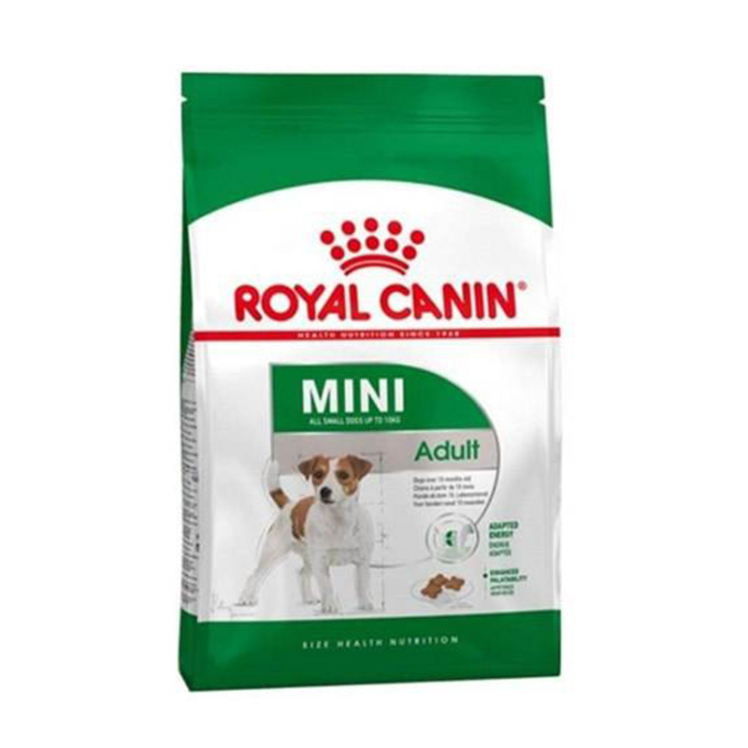 تصویر غذای خشک سگ رویال کنین Royal Canin Mini Adult وزن 4 کیلوگرم