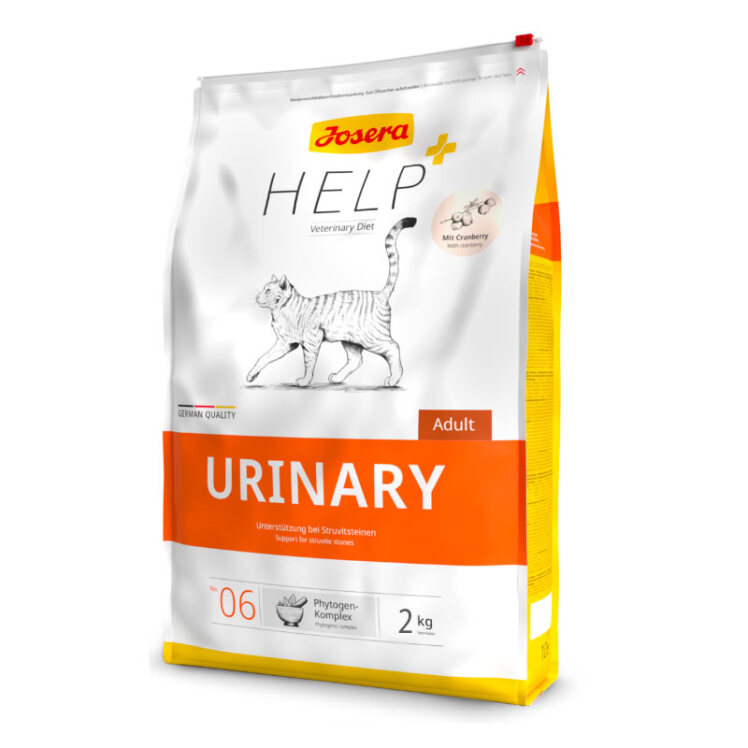تصویر غذای خشک درمانی گربه جوسرا Josera Help Urinary وزن 2 کیلوگرم از نمای رو به رو