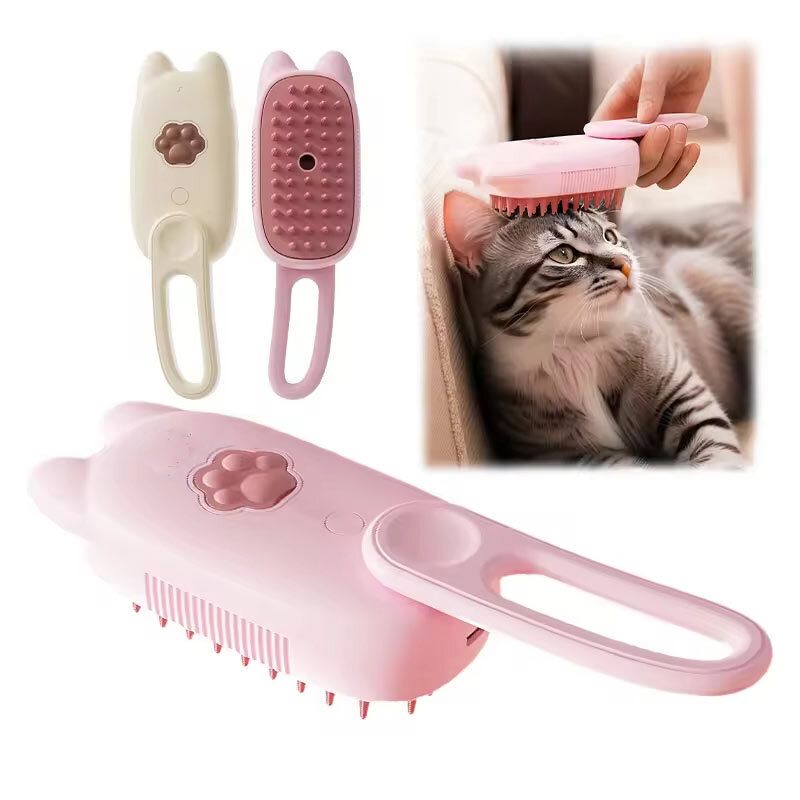  تصویر 4 برس ماساژ دسته اسپری برقی Electric Spray Handle Massage Brush وزن 250 گرم 