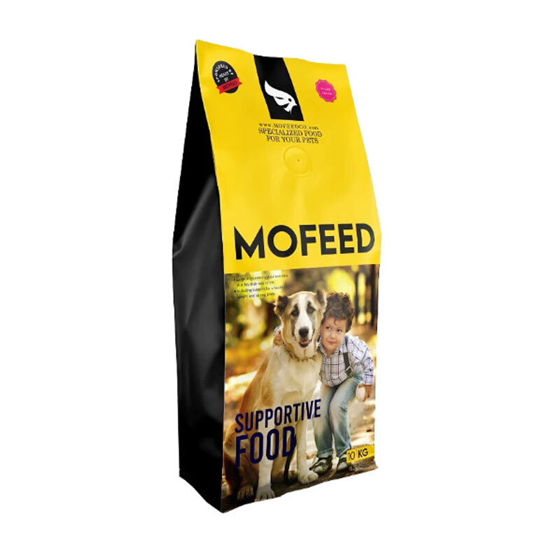  تصویر غذای خشک سگ بالغ حمایتی مفید MoFeed Suportive Dog Food وزن 10 کیلوگرم 