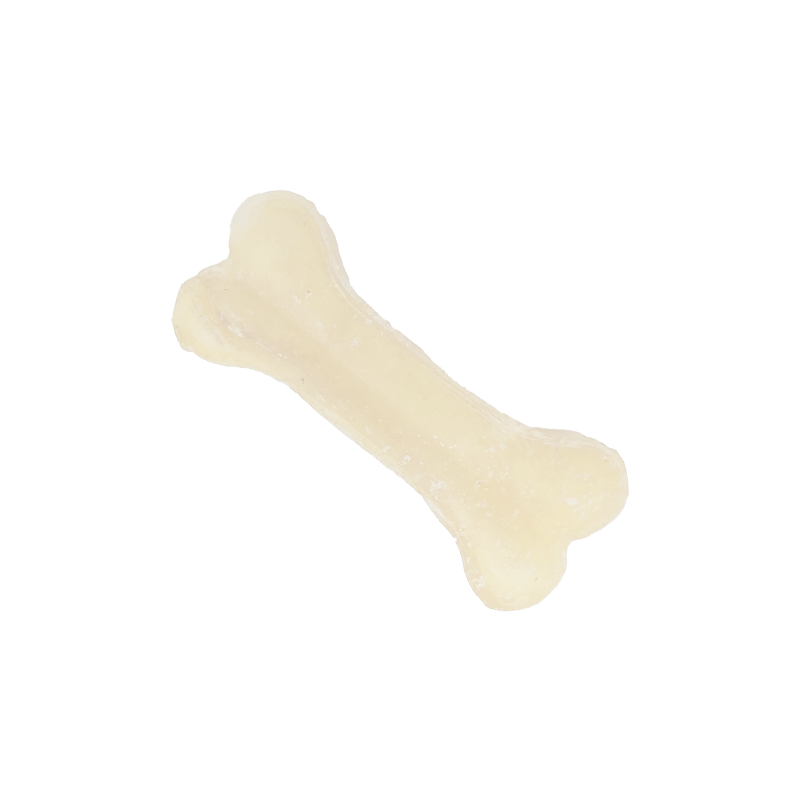  تشویقی سگ استخوانی سفید جیم داگ Gimdog Treat Bone White وزن 200 گرم استخوان سفید 
