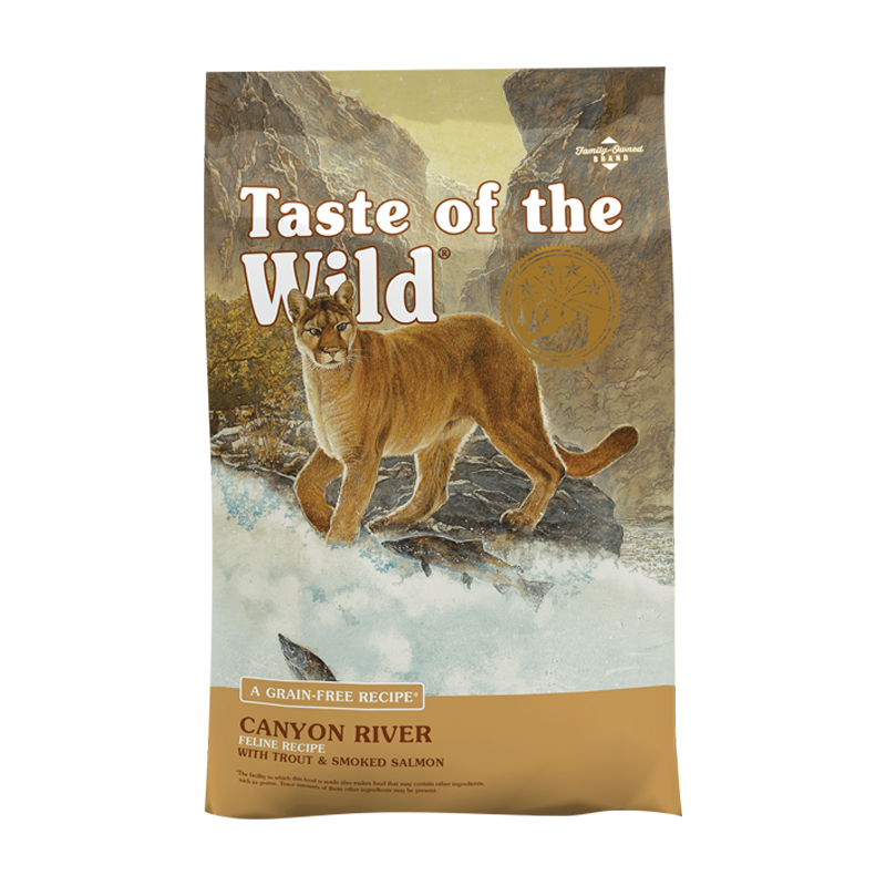 taste of the wild cat food rating