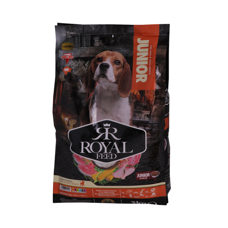 عکس بسته بندی غذای خشک سگ رویال فید مدل Mini & Small Juniors وزن 3 کیلوگرم 
