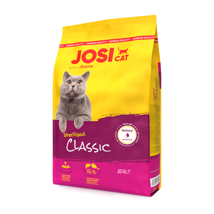 عکس غذای خشک گربه جوسرا مدل Classic وزن 4 کیلوگرم 