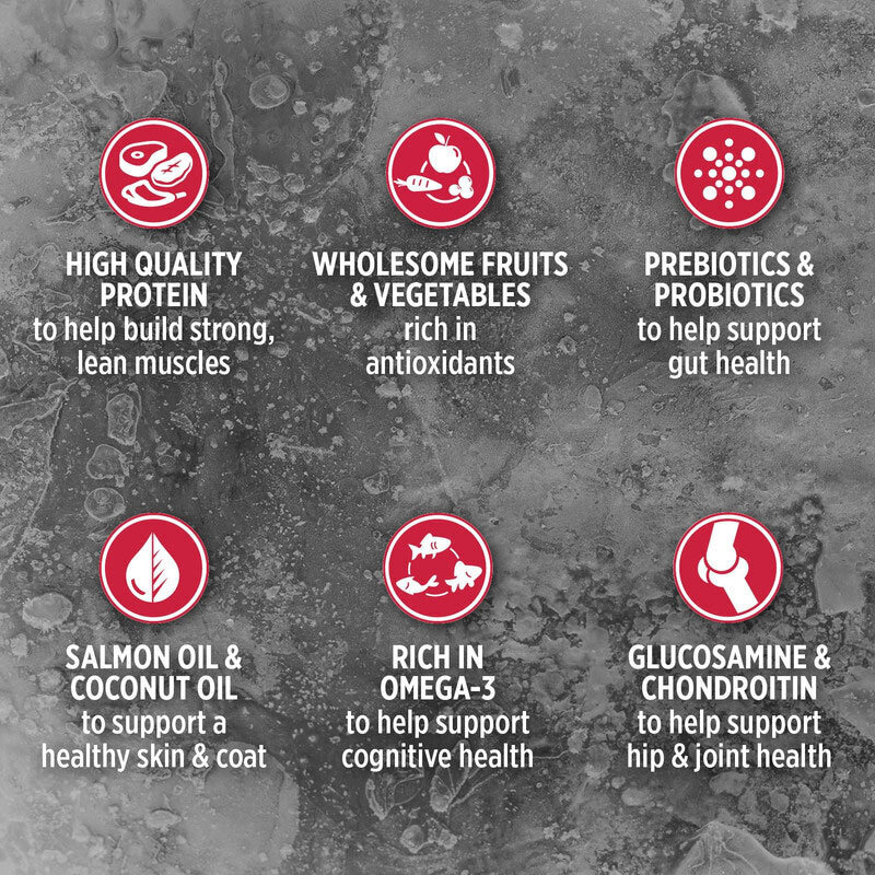  تصویر توضیحات غذای خشک گربه نوترینس با طعم گوشت Nutrience Subzero Prairie Red وزن 2.27 کیلوگرم 