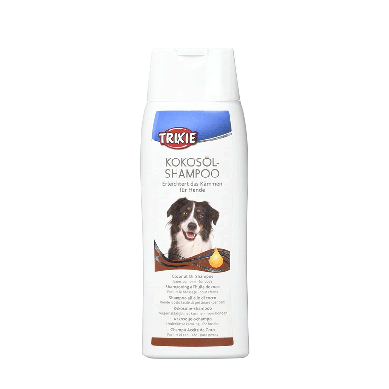 تصویر شامپو سگ تریکسی حاوی عسل Trixie Coconut Dog Shampoo حجم 250 میلی لیتر