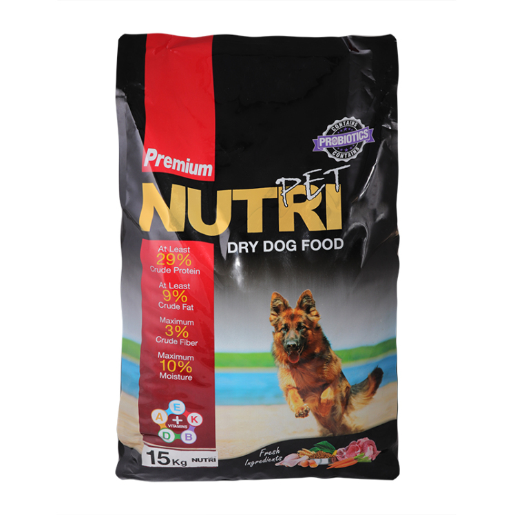 عکس بسته بندی غذای خشک سگ نوتری مدل Adult Premium 29 وزن 15 کیلوگرم